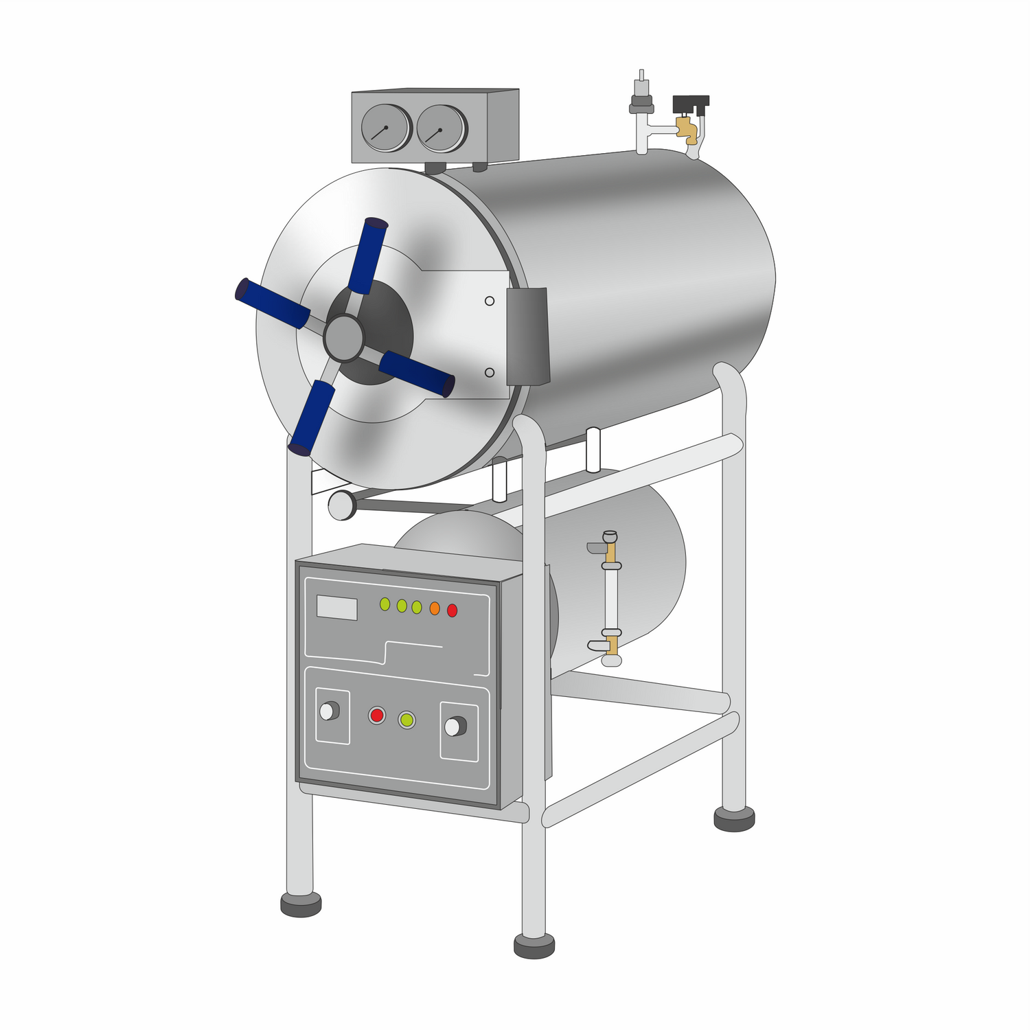 Vertical Autoclave