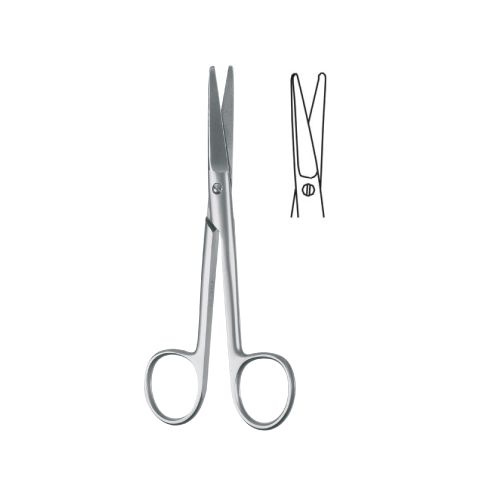 Mayo operating and dissecting scissors - straight 23cm