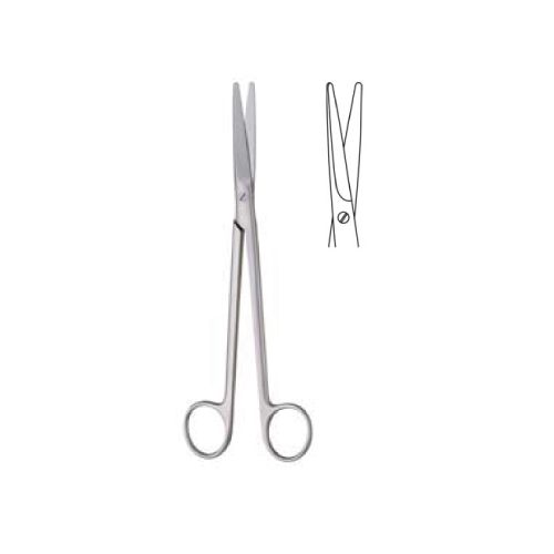 Mayo-Harrington operating and dissecting scissors