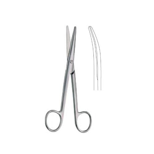 Mayo-Stille operating & dissecting scissors curved 23cm - Standard