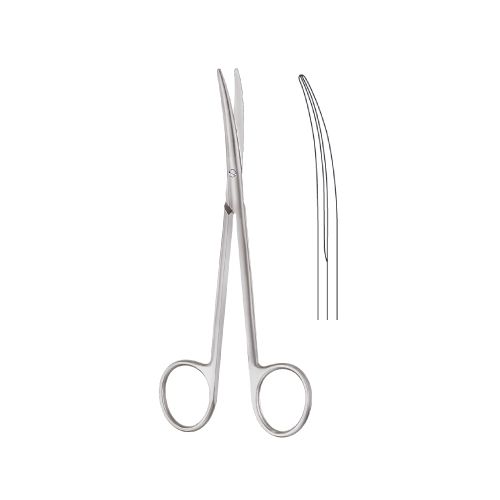 Metzenbaum dissecting scissors - curved 18cm