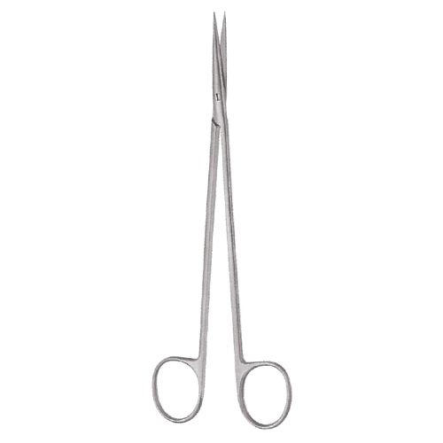 De Martel vascular scissors 18cm