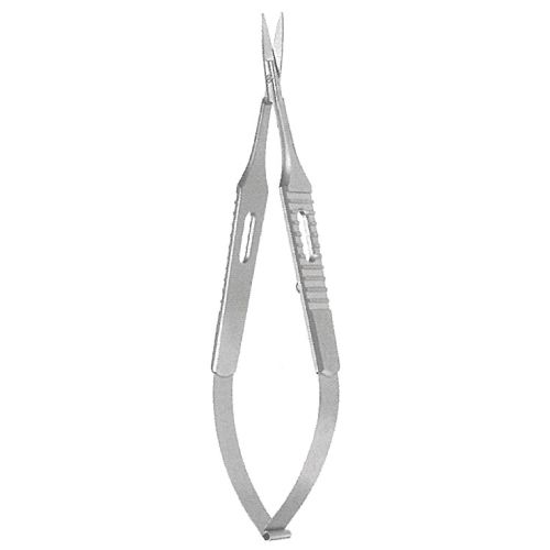 Micro 2000 scissors 12.5cm - extra wide serrated handles