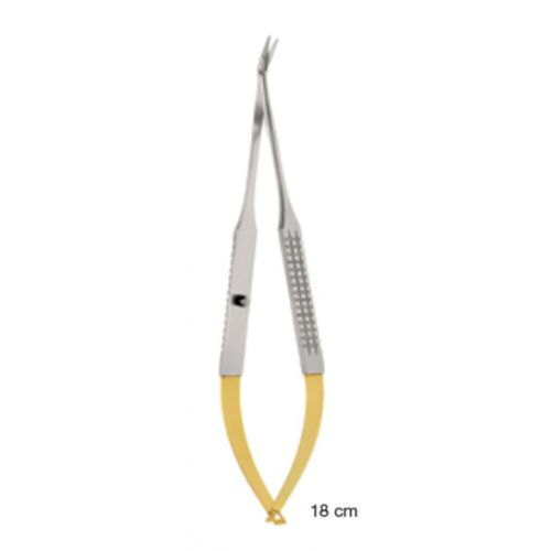 Micro vascular scissors Magic cut 18cm - 125deg angled