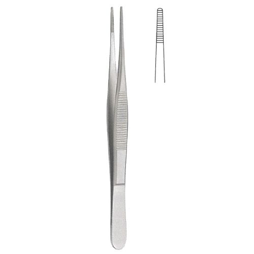 Dressing forceps straight slim