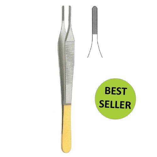 Adson delicate dressing forceps