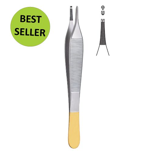 Adson delicate tissue forceps 1x2 Teeth