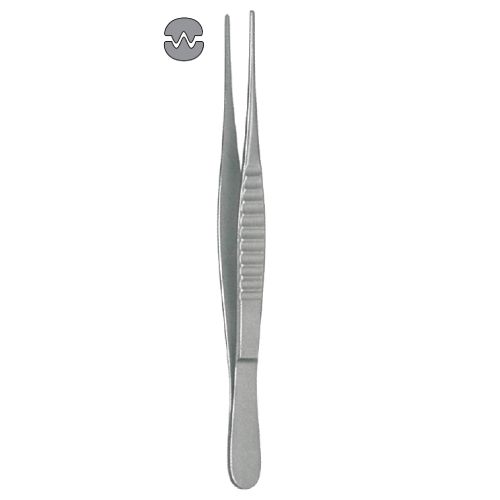 DeBakey Atraumatic vascular forceps - 1.5mm