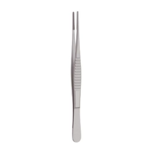 Atraumatic serration (AT) forceps wide tip