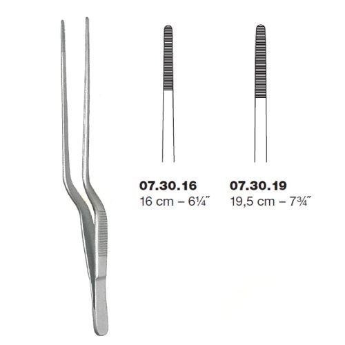 Gruenwald bayonet forceps