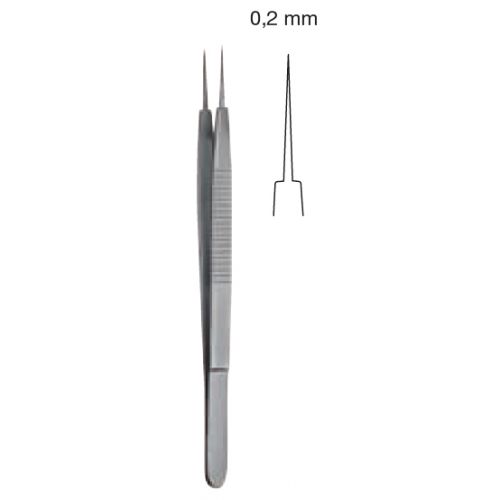 Micro 2000 forceps straight