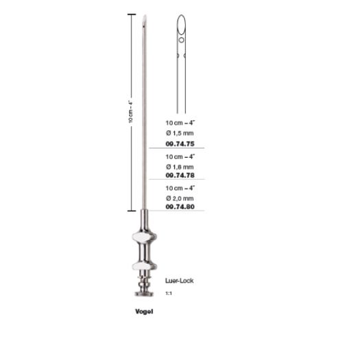 Vogel antrum cannula