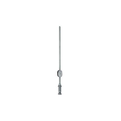 Frazier suction cannula straight 12.5cm