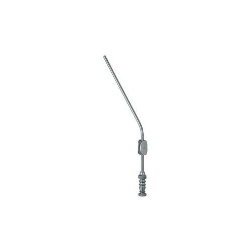 Frazier suction cannula angled 12.5cm