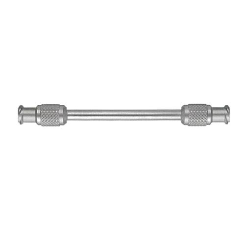 Transfer adaptor for leur lock syringes 7.5cm