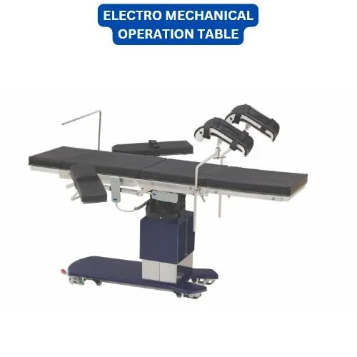 ELECTRO MECHANICAL OPERATION TABLE