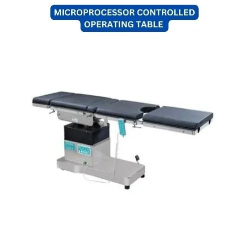 MICROPROCESSOR CONTROLLED OPERATING TABLE