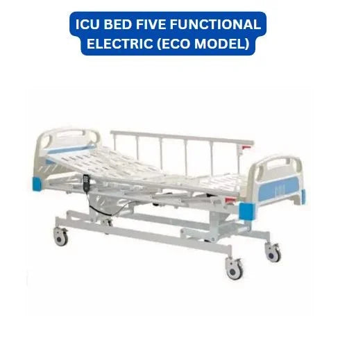 ICU BED FIVE FUNCTIONAL ELECTRIC (ECO MODEL)