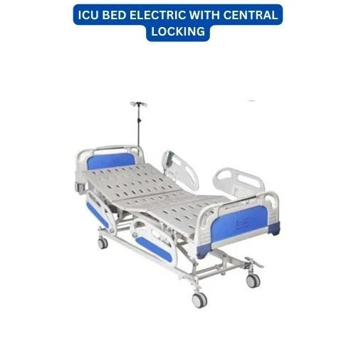 ICU BED ELECTRIC WITH CENTRAL LOCKING