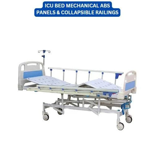 ICU BED MECHANICAL ABS PANELS & COLLAPSIBLE RAILINGS