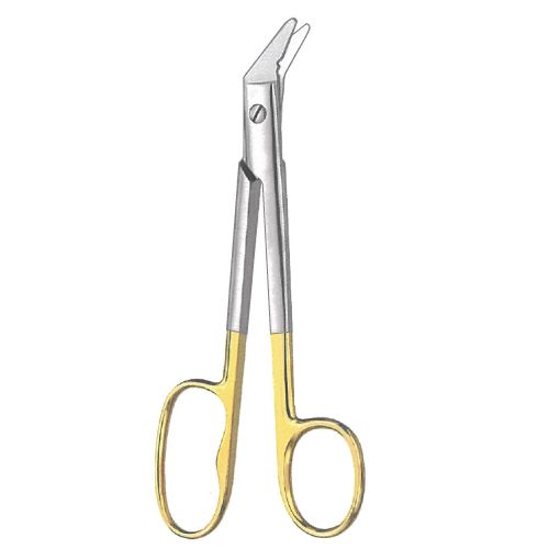 Wire cutting scissors Universal TC 1 blade serrated - 12cm