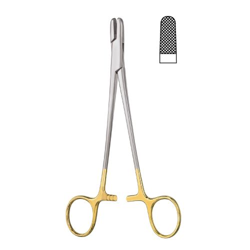 Medicon wire twisting forceps 17cm - Tungsten Carbide