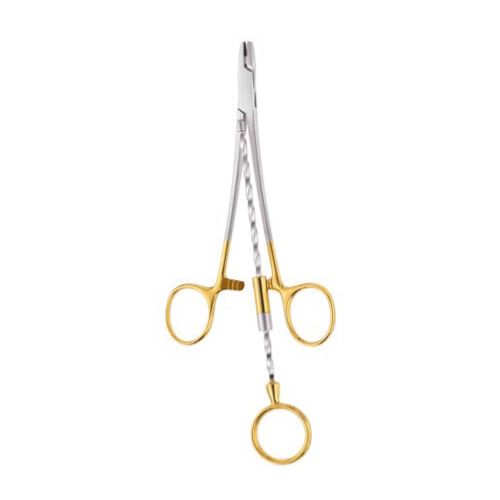 Corwin Hegar Tungsten Carbide wire twisting forceps 16cm