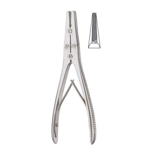 Seizing and Extracting forceps for bone wires