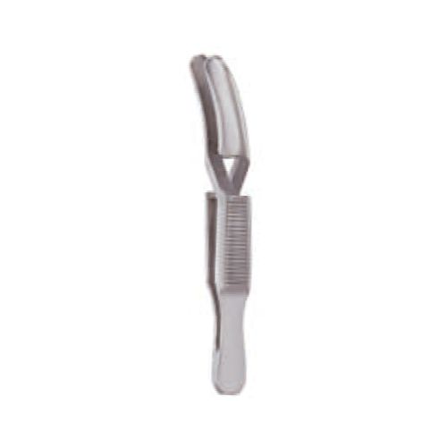 Dieffenbach bulldog clamp - rounded tip