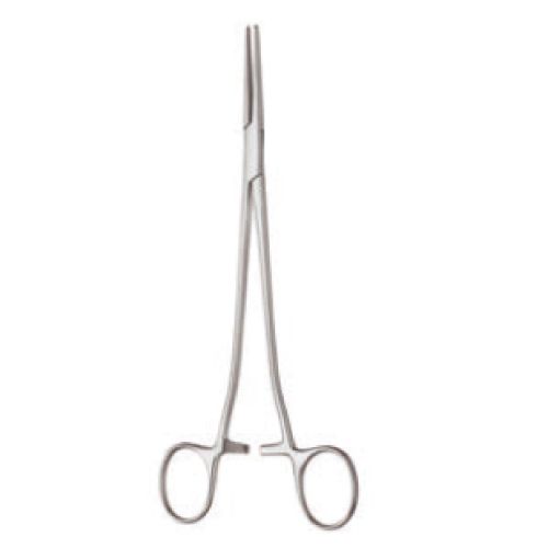 Bengolea hemostatic artery forceps - cross threads