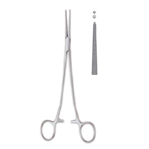 Bengolea hemostatic artery forceps - cross threads 1x2 Teeth