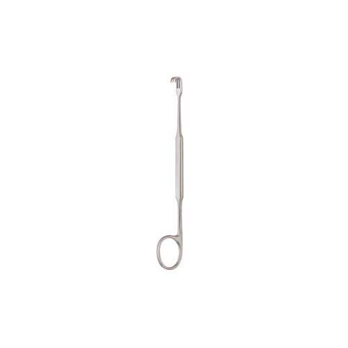 Meyerding retractor with 1 ring handle, 18cm