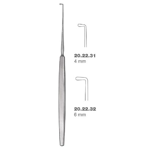 Cushing nerve hook