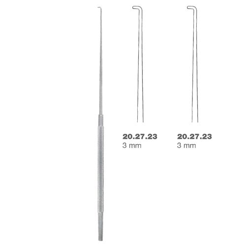 Adson hook - 3mm, 20cm