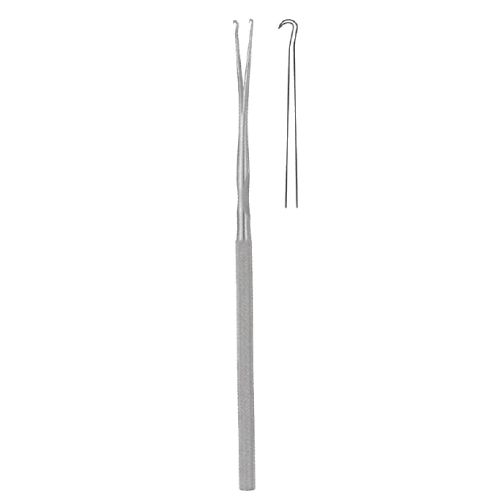 Barsky skin hook, sharp 15cm