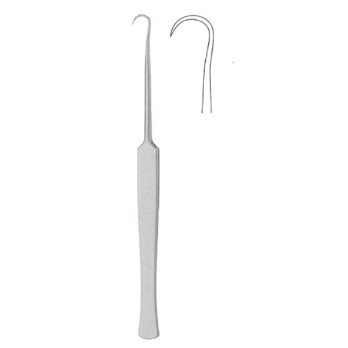 Single prong hook, sharp 16.5cm