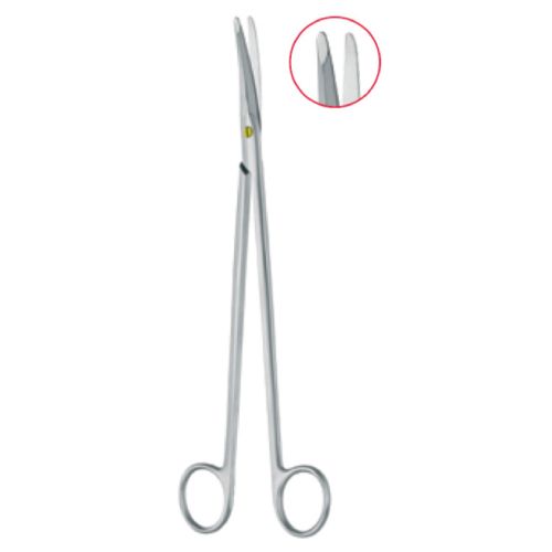 Gorney facelift dissecting scissors - flat tips 17cm