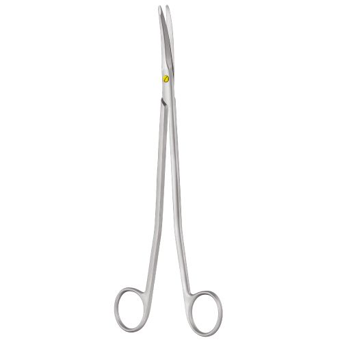 Gorney Freeman facelift dissecting scissors - flat tips 17cm