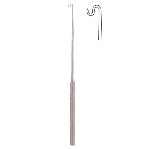 Benicke retractor 8mm s-shaped tip 19cm - Sharp