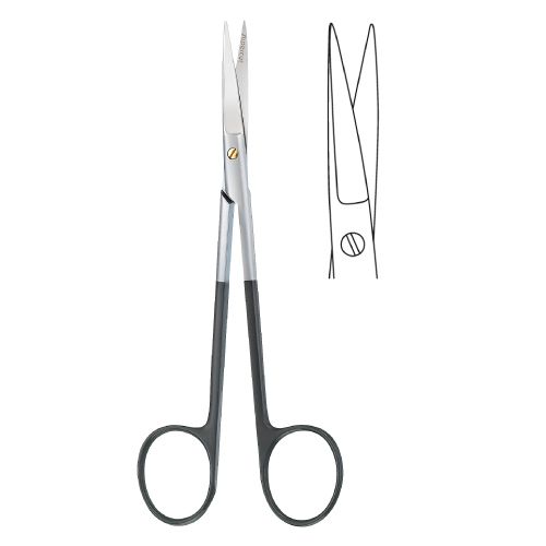 Daniel scissors - Black-line Supercut - Straight 15.5cm blunt