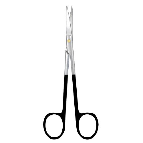 Joseph Daniel scissors curved 15cm Blackline