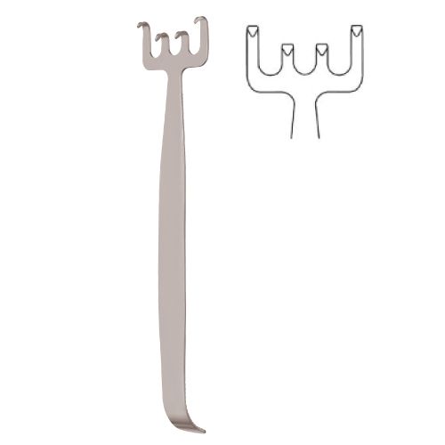 Walter retractor 4 rongeurs 19cm