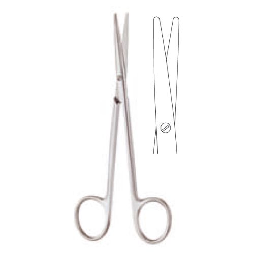 Metzenbaum dissecting scissors - Straight 20cm