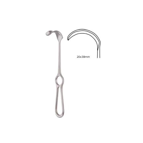 Kocher retractor 19cm - 20x38mm