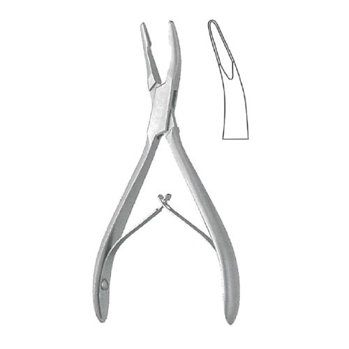 Friedmann rongeur curved 14cm