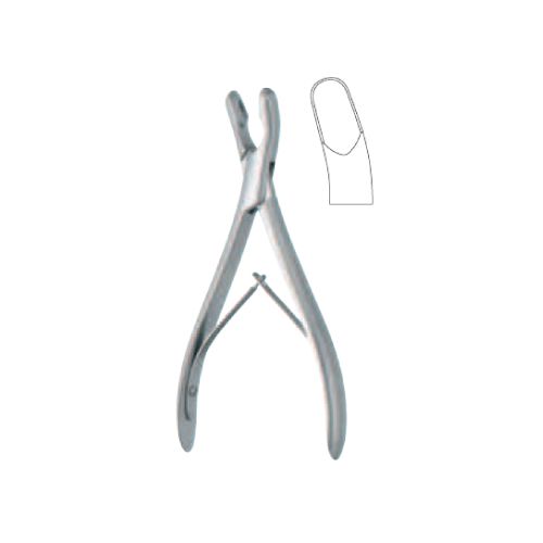 Luer bone rongeur - jaws 10mm wide, heavy pattern