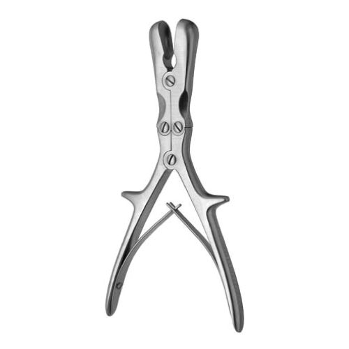 Stille Luer bone rongeur 10mm wide jaws