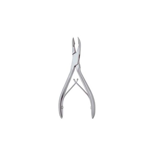 Niro bone cutting forceps s-curved 14cm