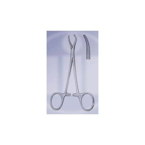 Lanz bone holding clamp 1x1 teeth 12cm