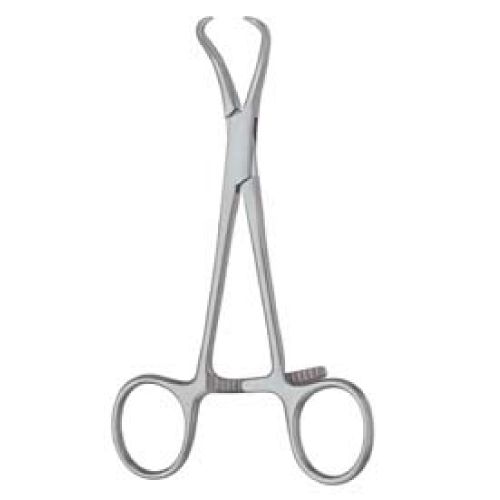 Bone clamp maxillo reposition forceps - extra long ratchet